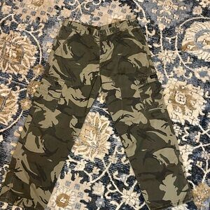 Wrangler fleece lined Camouflage Cargo Pants